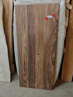 Zebranohout Tafelblad/Bureaublad - 170x75cm, Doe-het-zelf en Verbouw, Hout en Planken, Ophalen of Verzenden, Overige houtsoorten