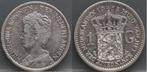 Zilveren 1 gulden 1913 - Wilhelmina, Postzegels en Munten, Munten | Nederland, 1 gulden, Verzenden, Zilver, Koningin Wilhelmina