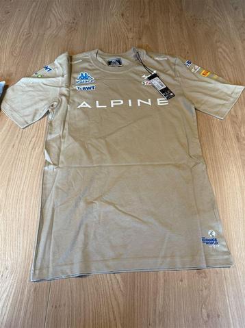 Alpine race shirt - maat S - kappa beschikbaar voor biedingen