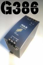 Puls DIN rail voeding 48 Volt DC 5 Ampere, Gebruikt, Ophalen of Verzenden, Elektrastrasse 6 81925 Munich Germany, PULS GmbH