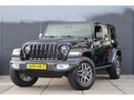 Jeep Wrangler Unlimited 4xe 380 Sahara / Leder / Navi / Keyl, Auto's, Jeep, Automaat, 4 cilinders, Cabriolet, Hybride Elektrisch/Benzine