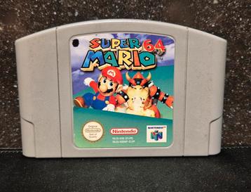 super mario 64 nintendo beschikbaar voor biedingen