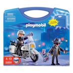 PLAYMOBIL - Meeneemkoffer Politie 5891 [NIEUW], Verzenden, Nieuw