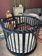 Europe baby box rond zwart, Kinderen en Baby's, Boxen, Ophalen, Gebruikt, Rond