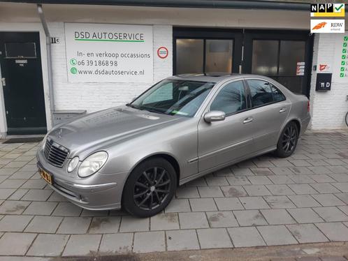 Mercedes-Benz E-klasse 320 CDI avantgarde v6 in prijs verlaa, Auto's, Mercedes-Benz, Bedrijf, Te koop, E-Klasse, ABS, Adaptive Cruise Control