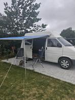Vw transporter t4 1995 camper, Auto's, Bestelauto's, 4 cilinders, Volkswagen, Wit, Particulier