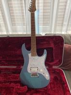 Ibanez AZ2204 prestige ice blue metallic, Muziek en Instrumenten, Snaarinstrumenten | Gitaren | Elektrisch, Ophalen, Zo goed als nieuw
