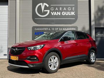 Opel Grandland X 1.2 Turbo 131PK Automaat,TwoTone,Navi,Clima beschikbaar voor biedingen