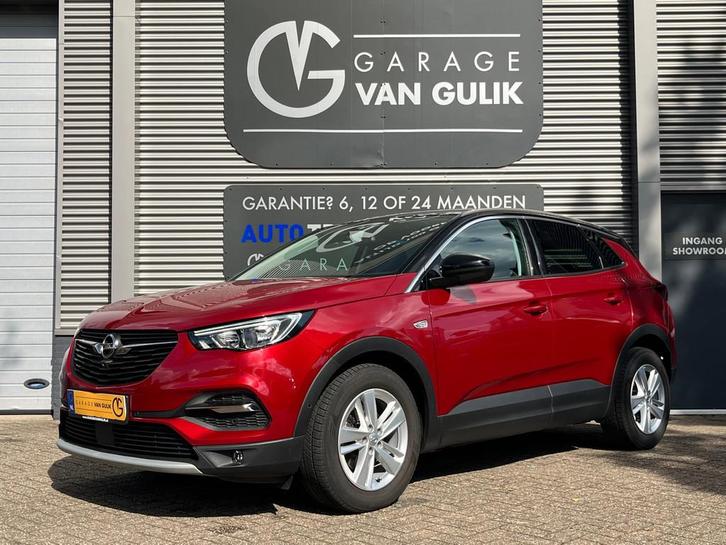 Opel Grandland X 1.2 Turbo 131PK Automaat,TwoTone,Navi,Clima, Auto's, Opel, Bedrijf, Te koop, Grandland X, ABS, Achteruitrijcamera