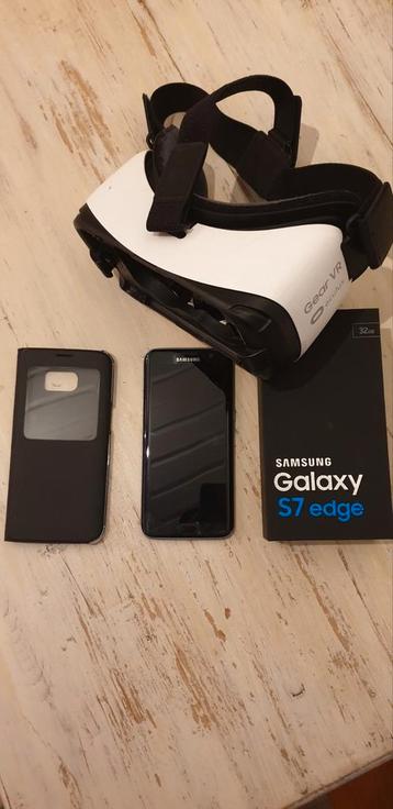 Samsung Galaxy S7 Edge (32GB) + Gear VR + Extra's beschikbaar voor biedingen