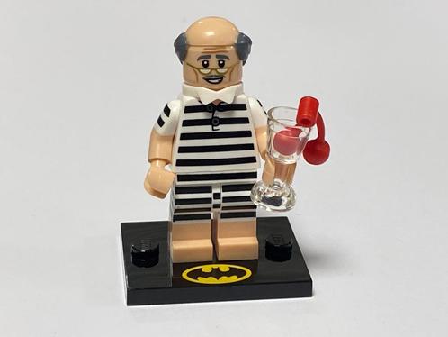 Lego Batman Movie Minifiguur coltlbm2-10 Vacation Alfred, Kinderen en Baby's, Speelgoed | Duplo en Lego, Nieuw, Lego, Complete set