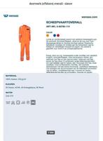 overall (wenaas), Tuin en Terras, Werkkleding, Ophalen of Verzenden, Nieuw, Dames, Overall