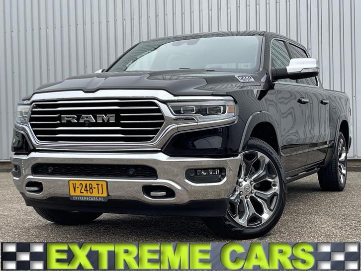 Dodge RAM 1500 pick up 4x4 Crew Cab Longhorn, Auto's, Bestelauto's, Bedrijf, ABS, Airbags, Airconditioning, Alarm, Centrale vergrendeling