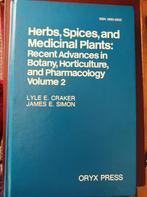 Herbs, Spices, and Medicinal Plants: ISSN 0890-6653, Ophalen of Verzenden, Zo goed als nieuw, Bloemen, Planten en Bomen