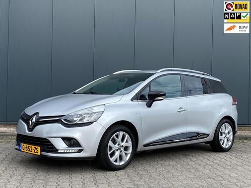 Renault Clio Estate 0.9 TCe Limited | Airco | CarPlay | Navi, Auto's, Renault, Bedrijf, Te koop, Clio, ABS, Airbags, Airconditioning