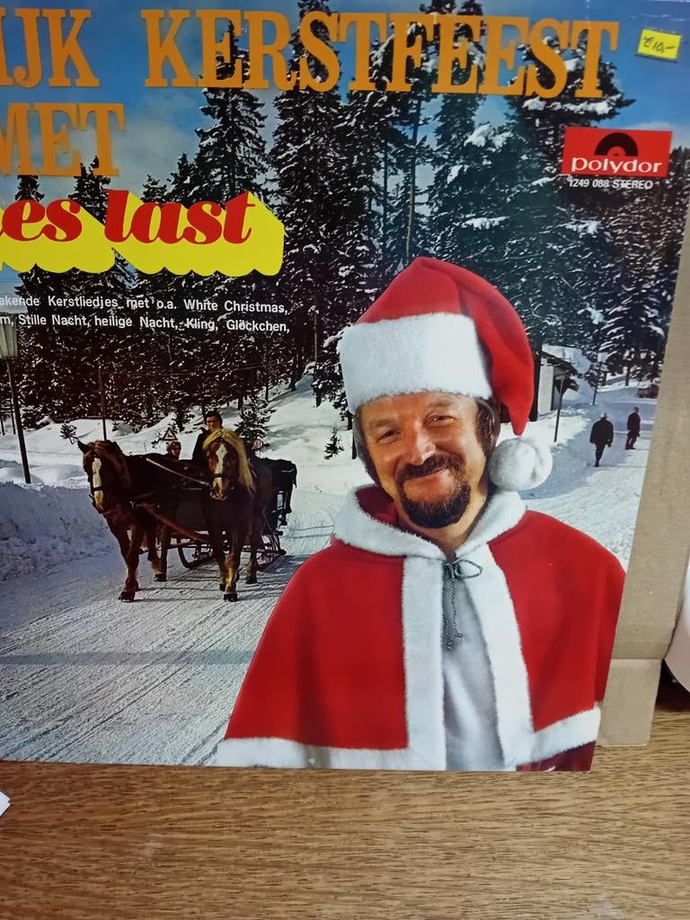 LP  James Last  Vrolijk Kerstfeest., Ophalen of Verzenden, Gebruikt, 12 inch, Pop
