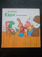 Max Velthuijs kikker kan niet praten, Ophalen of Verzenden, Zo goed als nieuw, Fictie algemeen
