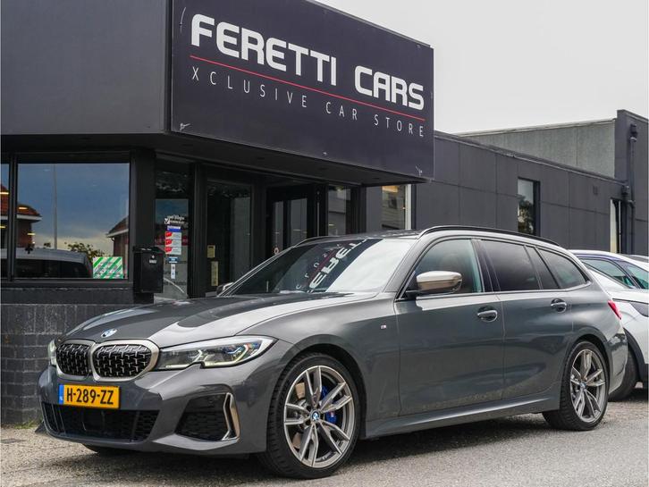 BMW 3 Serie Touring M340i XDRIVE AUT8 HIGH EXECUTIVE PANODAK, Auto's, BMW, Te koop, 3-Serie, 360° camera, 4x4, ABS, Achteruitrijcamera