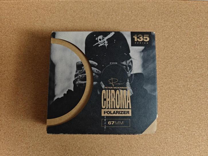 PolarPro 135 Series – Chroma PL (polarisatiefilter) - 67mm, Audio, Tv en Foto, Fotografie | Filters, Nieuw, Polarisatiefilter