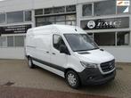 Mercedes-Benz Sprinter 315 CDI L2H2 Led verlichting, Auto's, Bestelauto's, Voorwielaandrijving, Stof, Gebruikt, Zwart