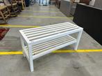 Wit bankje, Ophalen, Tweepersoons, Minder dan 150 cm