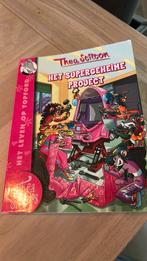 Thea Stilton - Het supergeheime project, Thea Stilton, Fictie algemeen, Ophalen of Verzenden, Zo goed als nieuw