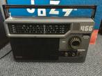Oude transistor radio philips tropen ontvanger pr incl vzk, Audio, Tv en Foto, Ophalen of Verzenden, Gebruikt, Radio
