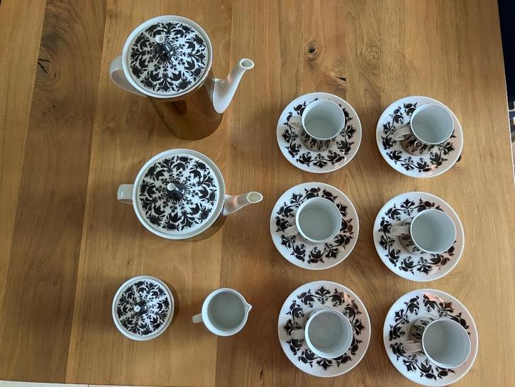 Rosenthal Hilton Berlin compleet koffie servies, Antiek en Kunst, Antiek | Servies compleet, Ophalen