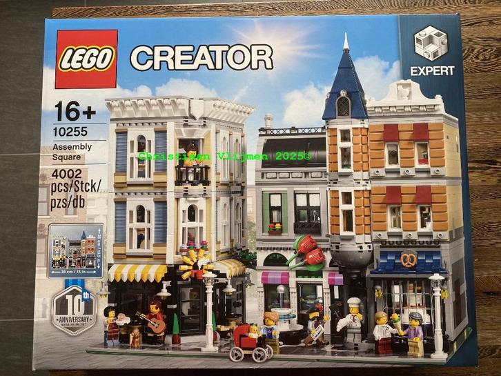 Lego 10255 Assembly square - nieuw in verzegelde doos, Kinderen en Baby's, Speelgoed | Duplo en Lego, Nieuw, Lego, Complete set