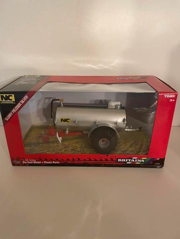 Britains 43238 nc slurry fieldside silver 1:32 nieuw in doos beschikbaar voor biedingen
