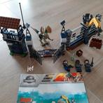 Lepin Jurassic World Dilophosaurus Outpost Attack, Kinderen en Baby's, Ophalen of Verzenden, Zo goed als nieuw, Overige merken