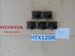 Gebruikten spruitstukken Voor Honda MTX125R - MTX200R/MD07, Motoren, Verzenden