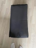 4 Grijze all weather rug kussens, Tuin en Terras, Tuinmeubel-accessoires, Ophalen, Zo goed als nieuw