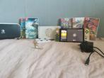 Nintendo Switch OLED Tears of the Kingdom + 5 Games & Case!, Switch OLED, Met games, Met 2 controllers, Ophalen of Verzenden