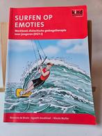 Surfen op Emoties - Werkboek DGT-J voor Jongeren, Ophalen of Verzenden, Zo goed als nieuw, Ontwikkelingspsychologie, Kind Adolescent praktijkreeks