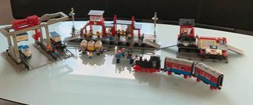 Lego trein. 7715, 7813, 7823, 7824. 7839. Met boekjes beschikbaar voor biedingen