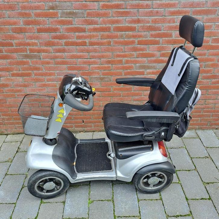 Scootmobiel Polka 4 Aangeboden, Diversen, Brommobielen en Scootmobielen, Gebruikt, Overige merken, 36 t/m 45 km, 11 t/m 15 km/u