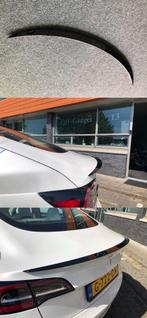 Tesla Model 3 & Y Glans Piano Zwart Koffer Spoiler Zwart, Ophalen