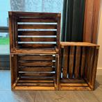 Nieuwe gebrande fruitkisten 50x40x30, Minder dan 50 cm, AMIS HOUTPRODUCTEN, Nieuw, Minder dan 50 cm
