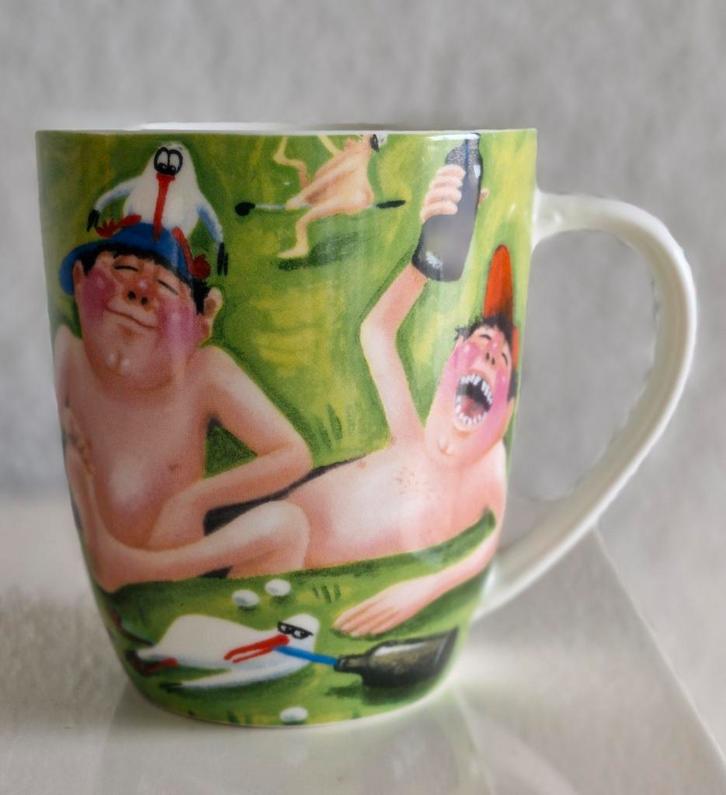 Beker Maxwell Williams, Huis en Inrichting, Keuken | Servies, Zo goed als nieuw, Kop(pen) en/of Schotel(s), Overige stijlen, Ophalen of Verzenden