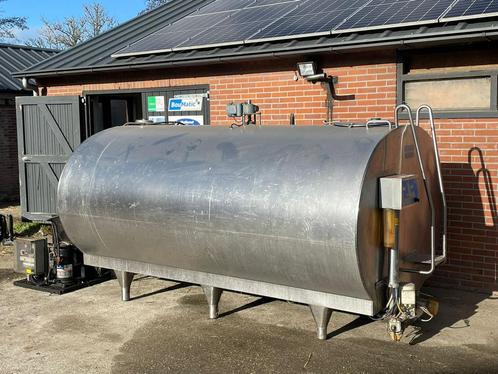 Mueller melktank 6000l compleet, Zakelijke goederen, Agrarisch | Werktuigen, Veehouderij, Melktechniek, Ophalen