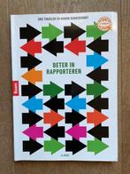 Eric Tiggeler - Beter in rapporteren, Eric Tiggeler; Manon Rundervoort, Ophalen of Verzenden, Zo goed als nieuw, Nederlands