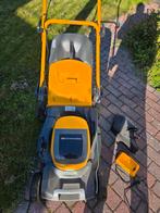 Stiga Combi 50 SQ DAE Dual 4Ah, Ophalen, Zo goed als nieuw