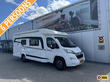 Hobby Optima Ontour 65 HKM 6 persoons / Stapelbedden beschikbaar voor biedingen