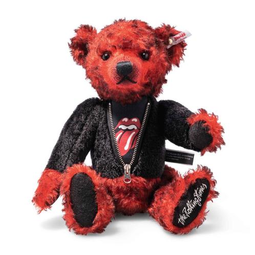 Steiff Rocks Rolling Stones EAN 355967, Verzamelen, Beren en Cherished Teddies, Nieuw, Overige typen, Steiff, Ophalen of Verzenden