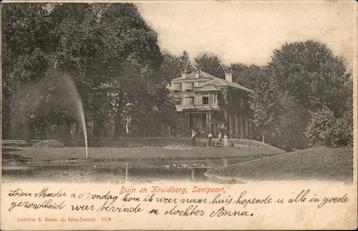 Santpoort Duin en Kruidberg  st 1903 beschikbaar voor biedingen