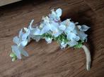 Mooie kunstbloemen bruidsboeket, Ophalen of Verzenden, Zo goed als nieuw