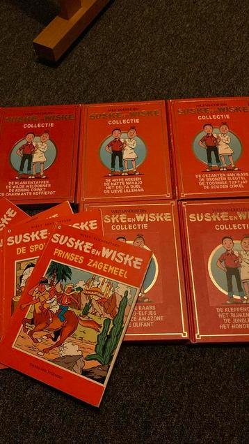 Partij stripboeken van Suske en Wiske beschikbaar voor biedingen