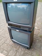 JVC colour monitor 2x old school videogame, Ophalen, Overige typen, Onbekend, Overige resoluties