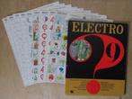 Electro bladen, jaren '60/70, Kinderen en Baby's, Speelgoed | Educatief en Creatief, Ophalen of Verzenden, Gebruikt, Ontdekken